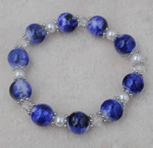 Rosary bracelet
